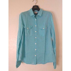 J. Crew fitted shirt M